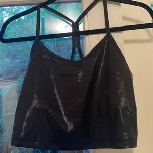 Beyond Yoga High Waisted Sportgloss Racer Back Tank